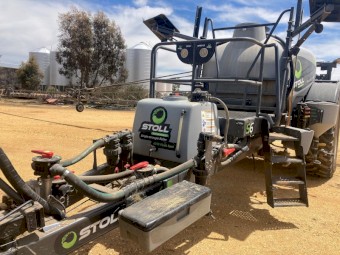 2020 Stoll S6 Trailing Boom Spray