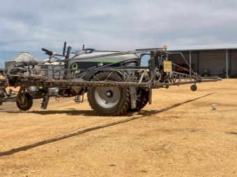 2020 Stoll S6 Trailing Boom Spray