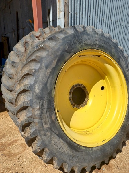 Tractor Tyres & Rims