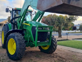 2005 John Deere 7920 Front end Loader Tractor
