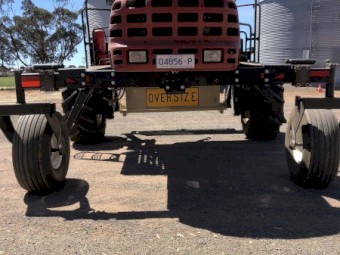 M205 Macdon Windrower 