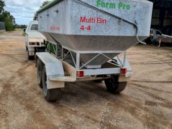 Farmpro Grain Feeder Multi Bin 4.4m3