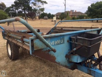 WANTED Old Pearce's Offsider