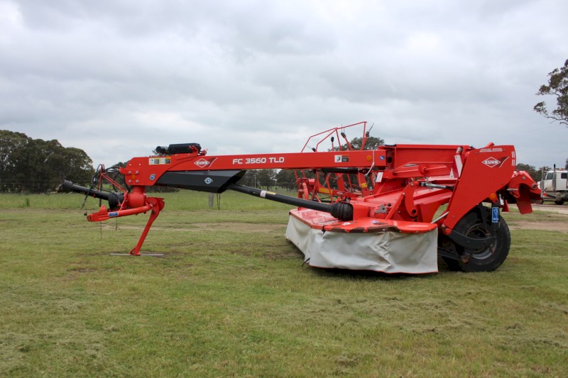 Kuhn FC 3560 TLD Mower Conditioner