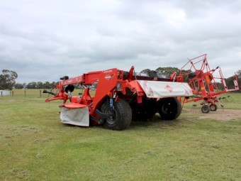 Kuhn FC 3560 TLD Mower Conditioner