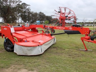 Kuhn FC 3560 TLD Mower Conditioner