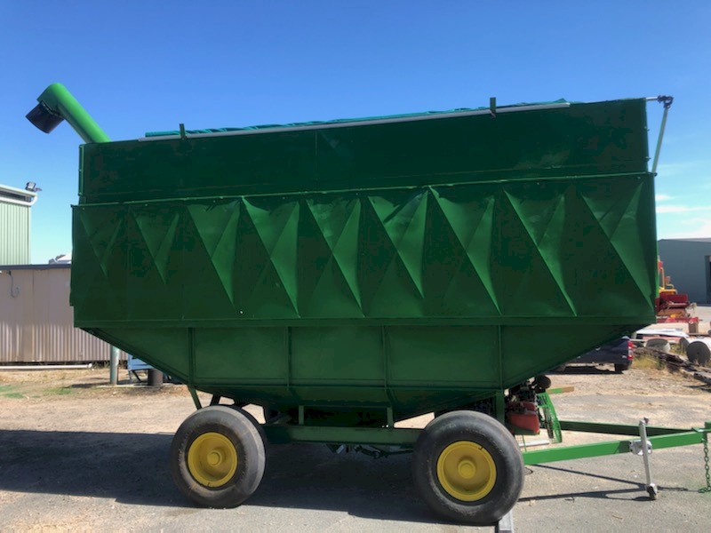 24MT Field Bin Parkes Industries