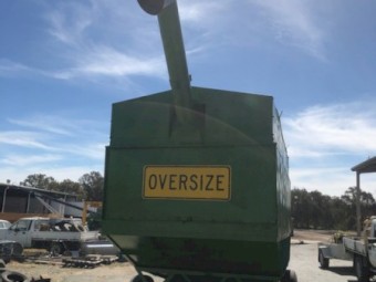 24MT Field Bin Parkes Industries