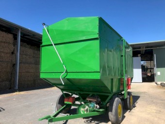 24MT Field Bin Parkes Industries