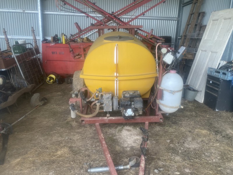 Hardi 12mtr  Boom Spray 1000ltr Tank
