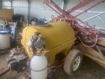 Hardi 12mtr  Boom Spray 1000ltr Tank