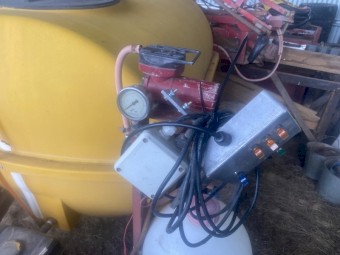 Hardi 12mtr  Boom Spray 1000ltr Tank