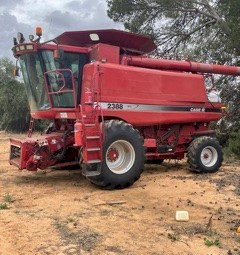 2006 Case IH 2388 Extreme  1020 flex front