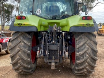 2013 Claas Arion 620 FEL