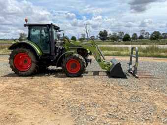 2013 Claas Arion 620 FEL
