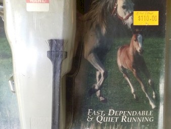 WAHL Horse Grooming Clippers