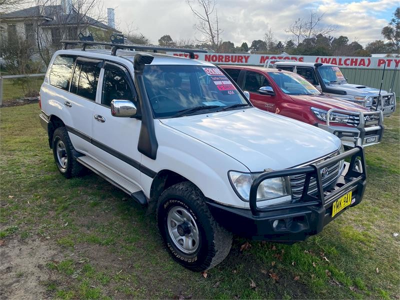 2002 Toyota Landcruiser 4.2 Turbo diesel GXL