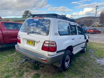 2002 Toyota Landcruiser 4.2 Turbo diesel GXL