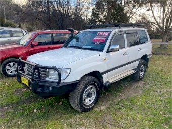 2002 Toyota Landcruiser 4.2 Turbo diesel GXL