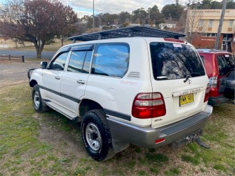 2002 Toyota Landcruiser 4.2 Turbo diesel GXL