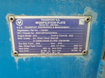 Consultrans Skel Trailer