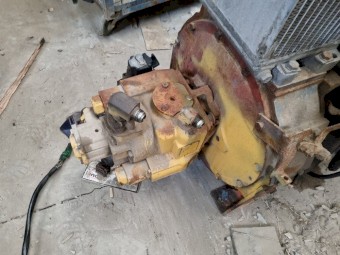 Duetz F3L912 Motor and Hydraulic Power Pack