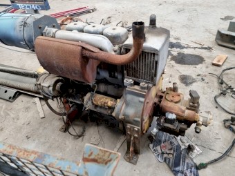 Duetz F3L912 Motor and Hydraulic Power Pack