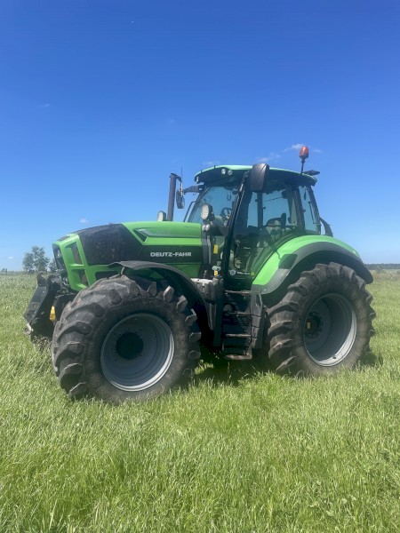2016 Deutz 7250 TTV  