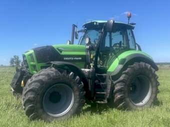 2016 Deutz 7250 TTV  