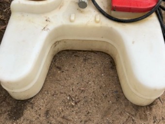 Croplands Spot Sprayer