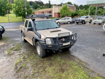 2007 Holden Rodeo 3.0L Turbo Diesel 4X4