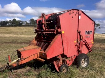 Massey Ferguson Round Baler