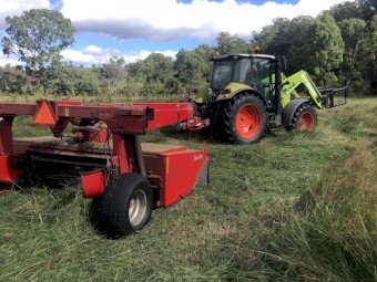 2014 Massey Ferguson Razor Bar Mower