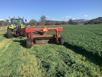 2014 Massey Ferguson Razor Bar Mower