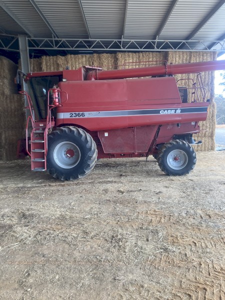 1999 Case IH 2366 Header with 30ft 1010 Front