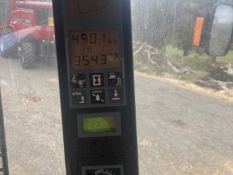 1999 Case IH 2366 Header with 30ft 1010 Front