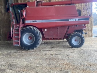 1999 Case IH 2366 Header with 30ft 1010 Front