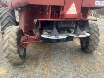 1999 Case IH 2366 Header with 30ft 1010 Front