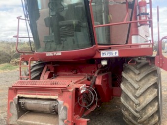 1999 Case IH 2366 Header with 30ft 1010 Front