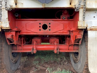 1989 White 36ft Tipper