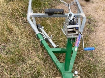 2020 Elsworth Round Bale Buggy