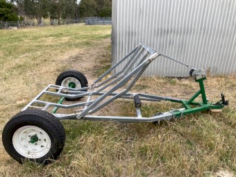 2020 Elsworth Round Bale Buggy