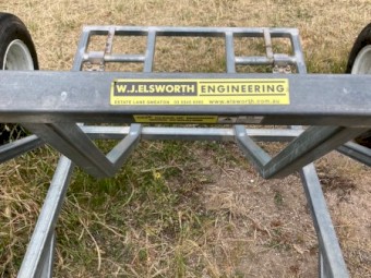 2020 Elsworth Round Bale Buggy