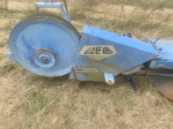 UFO  2070w  Drum Mower 