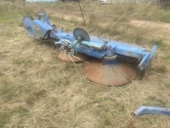 UFO  2070w  Drum Mower 