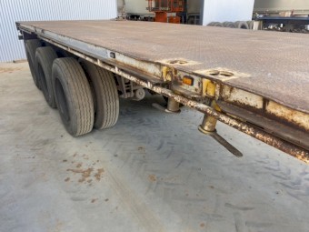 40' Freighter Flat Top