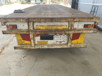 40' Freighter Flat Top