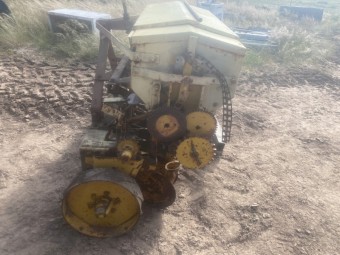 Connor Shea 3pl 10 Row Disc Seeder