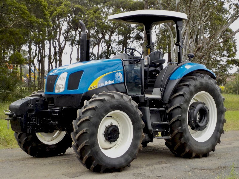 Unused New Holland T6020 4x4 110 hp Tractor