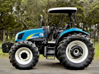 Unused New Holland T6020 4x4 110 hp Tractor